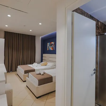 Отель Alpha Саранда