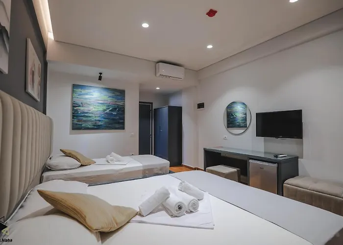 阿尔法酒店 酒店 3*