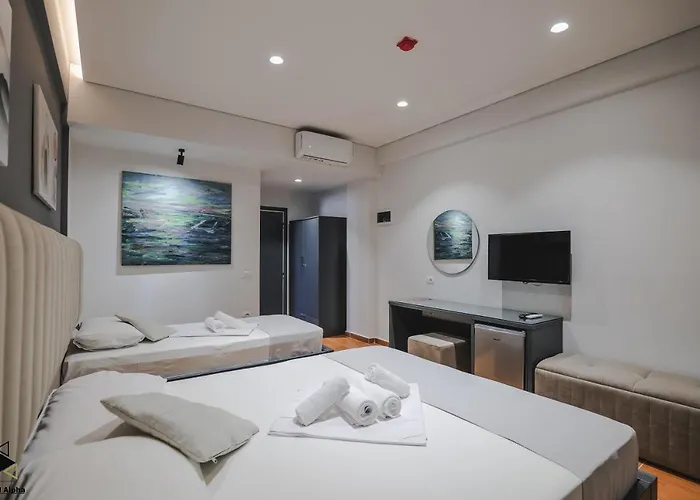 酒店 阿尔法酒店 Sarandë