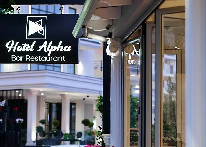 阿尔法酒店 酒店 3*