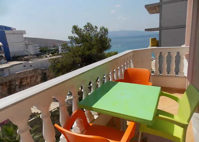 阿尔法酒店 酒店 Sarandë