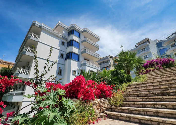 阿尔法酒店 酒店 Sarandë